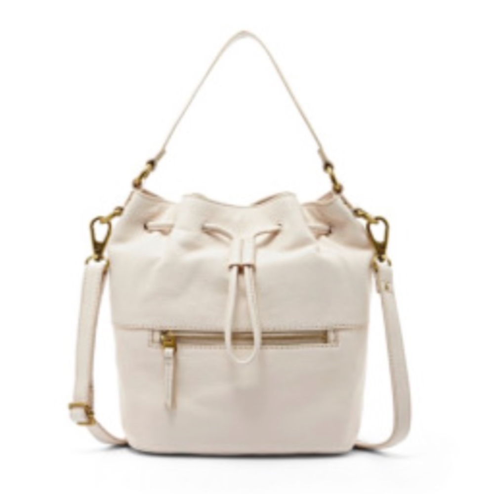 Fossil Vickery Drawstring Satchel - image 1